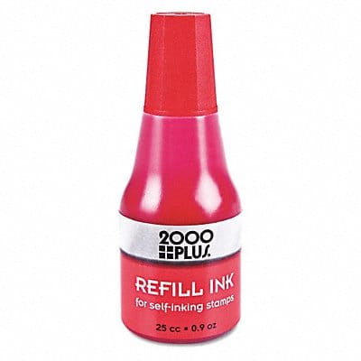 Ink 2000PlusSelfInking Red
