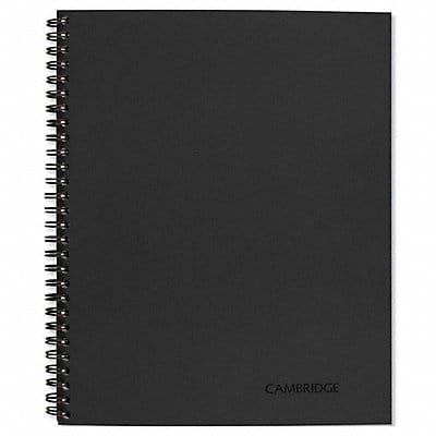 Notebook Planner 20 Black