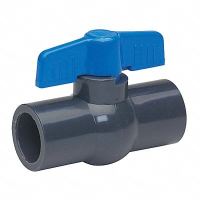 PVC Ball Valve Inline Socket 1
