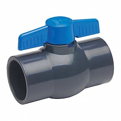PVC Ball Valve Inline Socket 2