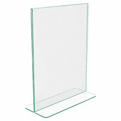 Sign Holder Acrylic 8.5 x 11 Clear