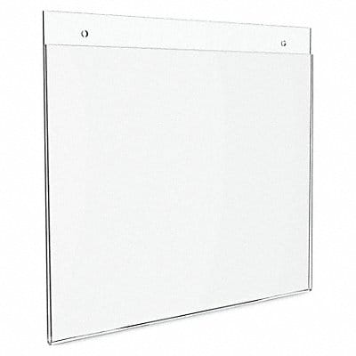 Wall Sign Holder Single Sided 11X8.5