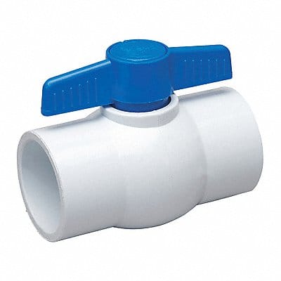 PVC Ball Valve Inline Socket 2