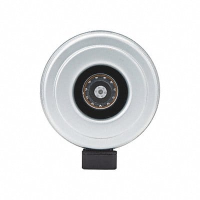 Steel 13 D 15.3 H 6.1 W Inline Duct Fan