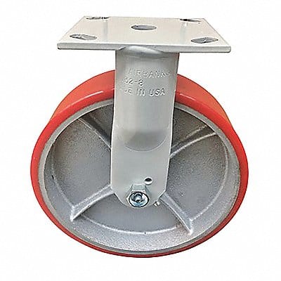 Casters RigidPolyurethane 8