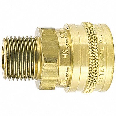 Brass Socket 1/2 MPT