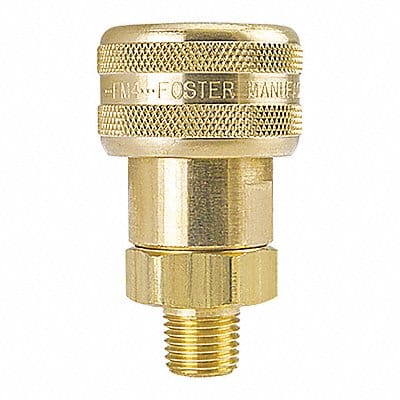Auto Socket 1/2 MPT Brass Auto Socket 1/2 MPT Brass