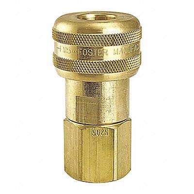 Auto Socket 1/2 FPT Brass