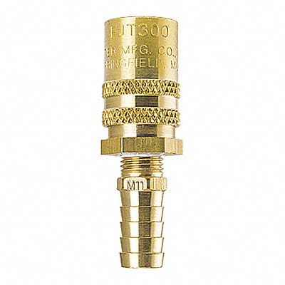 Thru Socket Hose Stem 3/8 x3/8