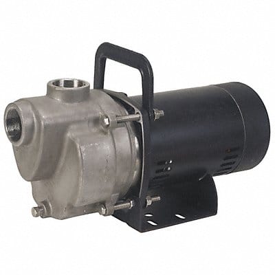 Self Priming Pump 1-1/2 HP 304 SS