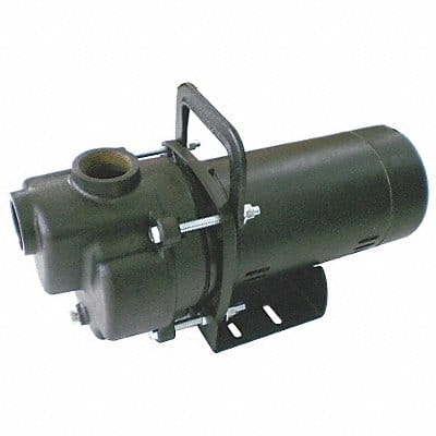 Self Priming Pump 1-1/2 HP Cast Iron