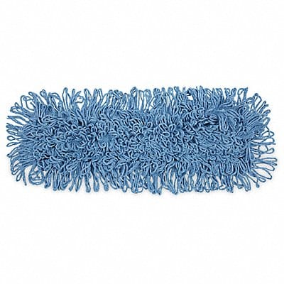 Dust Mop Head Blue Cotton/Synthetic