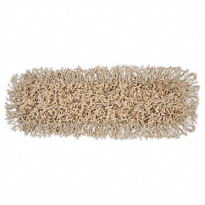 Industrial Dust Mop Head White Cotton