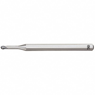 Ball End Mill Single End 1/8 Carbide