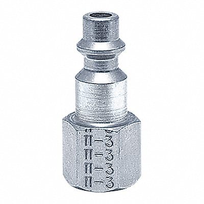 Industrial Plug 1/4 FPT Steel