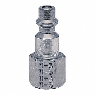 Industrial Plug 1/4 FPT SS303