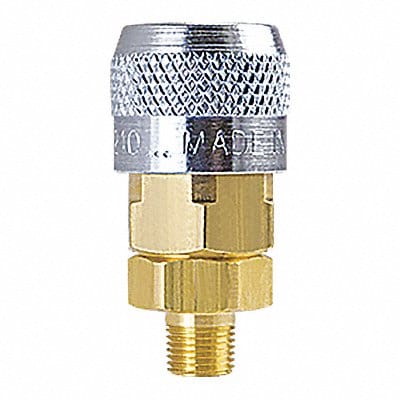 Safety Vent Socket 210 Series 1/4 MPT
