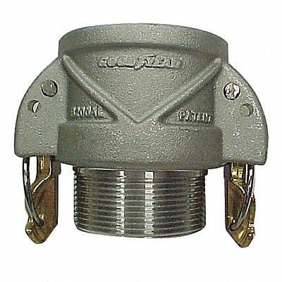 Cam and Groove Coupling 1 Aluminum