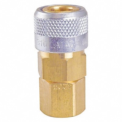 Auto Socket 3/8 FPT Brass/Steel