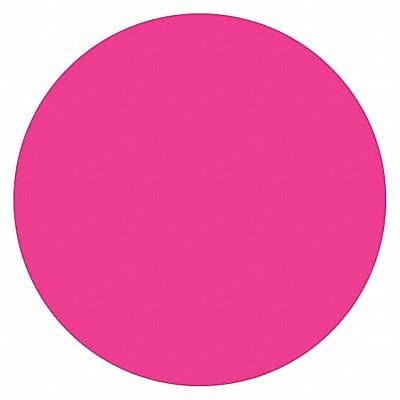 Inventory Circle Label 2 Pink