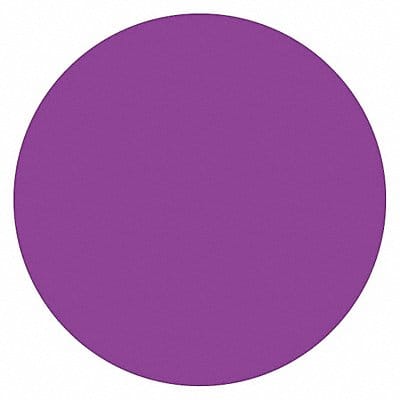 Inventory Circle Label 3/4 Purple