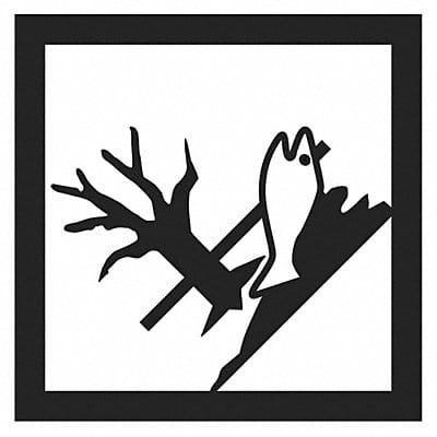 Label Marine Pollutant 4x4