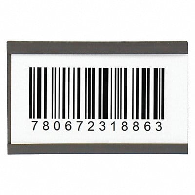 Magnetic Channel Cardholders 2x3 PK25