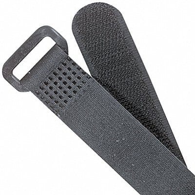 Hook-and-Loop Cinch Strap 18 in Blk PK10