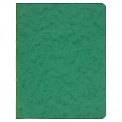Pressboard Rep Cover 11x8.5 DrkGrn