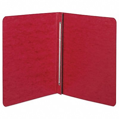 Pressboard Report Cover 11x8.5 EarthRed