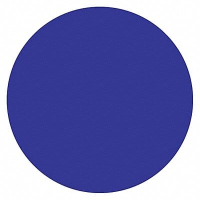 Inventory Circle Label 1 Dark Blue