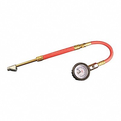 Dual Head Dial Pressure Gauge Brass