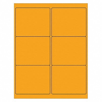 Laser Label Rectangle 4x3 1/3 PK600