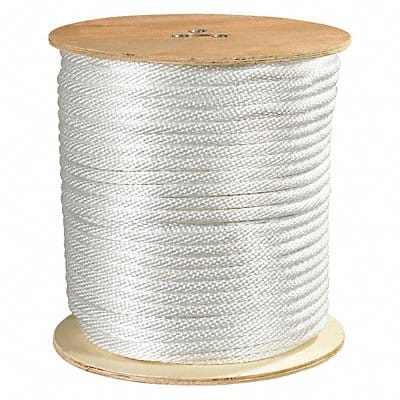 Nylon Rope Solid Braided 1/2 3900 lb