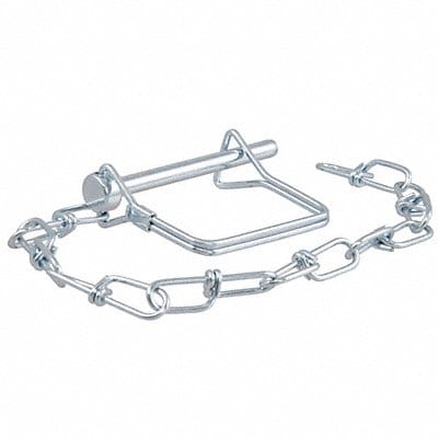 Safety Pin w/12 Chain 25012