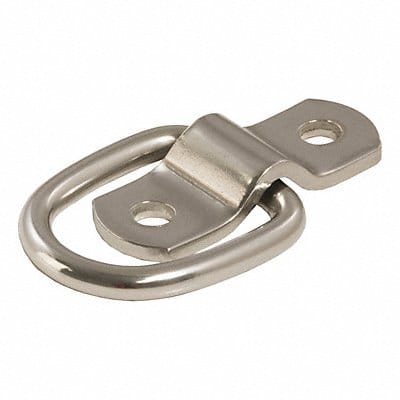 Srfce-Mntd Tie-Down D-Ring SS 1 x1-1/4