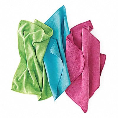 New Microfiber Rags 25 lb Box