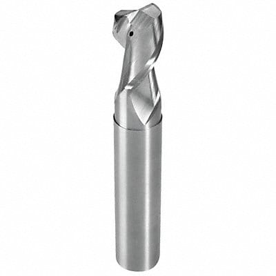 Sq. End Mill Single End Carb 1/4
