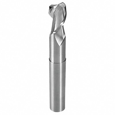 Sq. End Mill Single End Carb 1/2