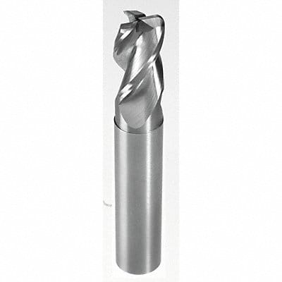 Sq. End Mill Single End Carb 1/4