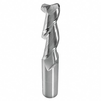 Sq. End Mill Single End Carb 1/4
