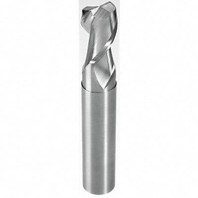Sq. End Mill Single End Carb 1/4