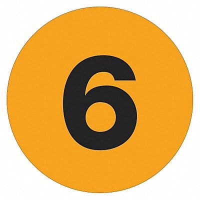 Labels Number 6 2 Circle