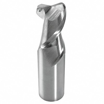 Sq. End Mill Single End Carb 3/8