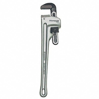 Pipe Wrench I-Beam Serrated 18