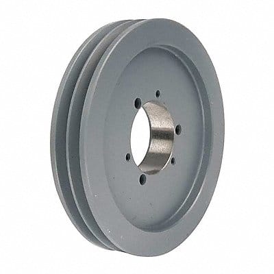 VBelt Pulley 1/2 -2-1/2 Bushed 7.35 O.D.