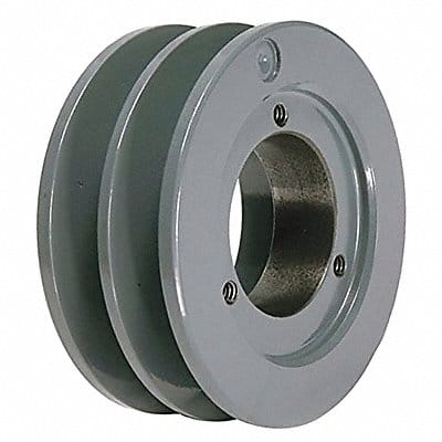 V-Belt Pulley 1/2 - 1-1/2 Bushed 8.75 OD