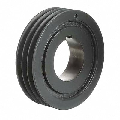 V-Belt Pulley 1/2 -1-5/8 Bushed 3.75 OD