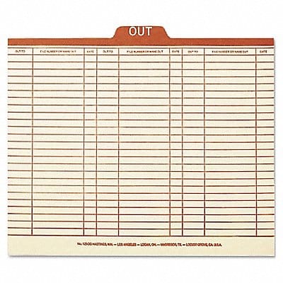 Guide Center Tab Manila PK100