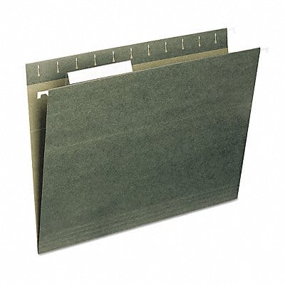 Folder Hanging Green PK25